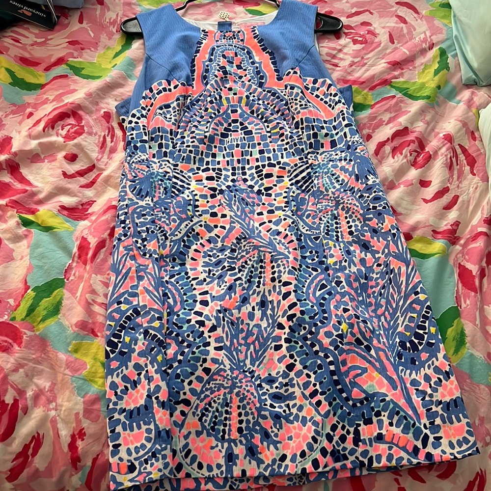 Lily Pulitzer shift dress